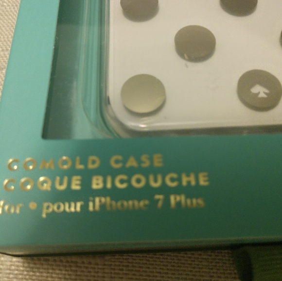 iPhone 7 plus Kate Spade polka dot case - Picture 4 of 4